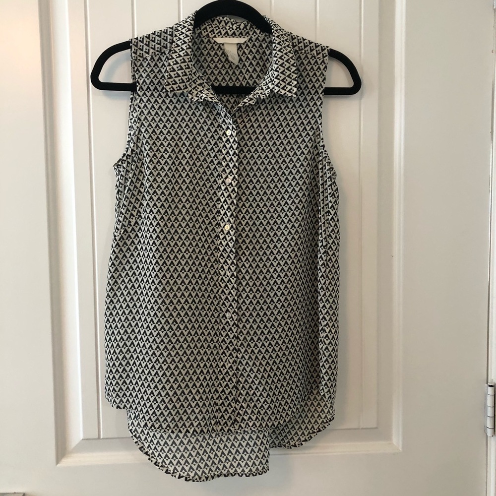 Tank top blouse